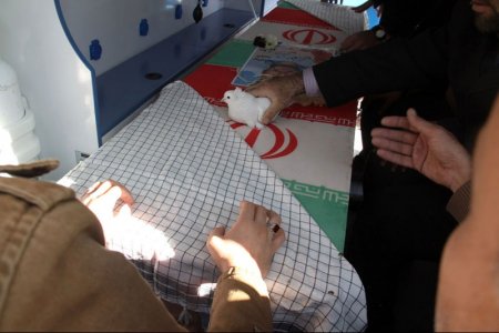 /گزارش تصويري/ تشييع پيكر جانباز شهيد مرتضي معماري - سمنان