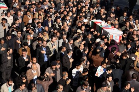 /گزارش تصويري/ تشييع پيكر جانباز شهيد مرتضي معماري - سمنان