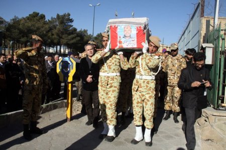 /گزارش تصويري/ تشييع پيكر جانباز شهيد مرتضي معماري - سمنان