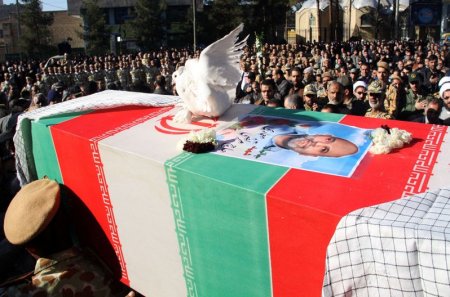 /گزارش تصويري/ تشييع پيكر جانباز شهيد مرتضي معماري - سمنان