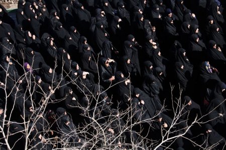 /گزارش تصويري/ تشييع پيكر جانباز شهيد مرتضي معماري - سمنان