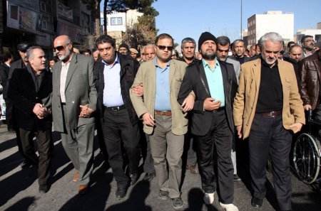 /گزارش تصويري/ تشييع پيكر جانباز شهيد مرتضي معماري - سمنان