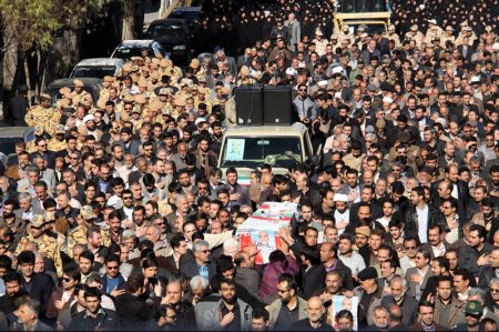 /گزارش تصويري/ تشييع پيكر جانباز شهيد مرتضي معماري - سمنان