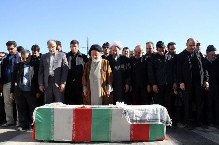 /گزارش تصويري/ تشييع پيكر جانباز شهيد مرتضي معماري - سمنان