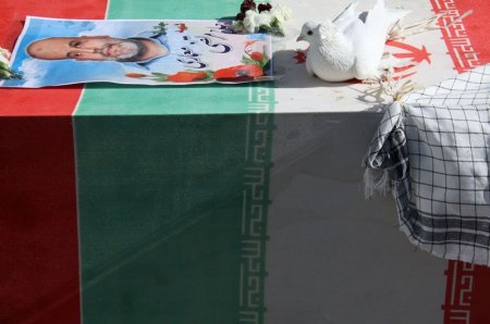 /گزارش تصويري/ تشييع پيكر جانباز شهيد مرتضي معماري - سمنان