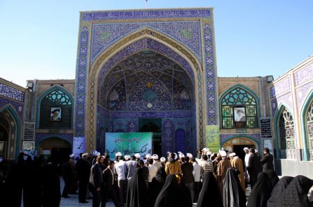 /گزارش تصويري/ تجمع اعتراض‌آمیز در محکومیت اهانت به پیامبر اسلام (ص) - سمنان