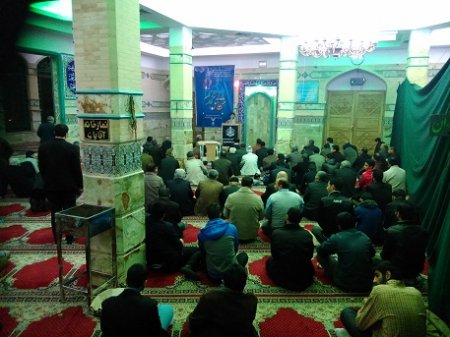 برگزاری اجتماع "من عاشق محمدم" در شهرستان سمنان