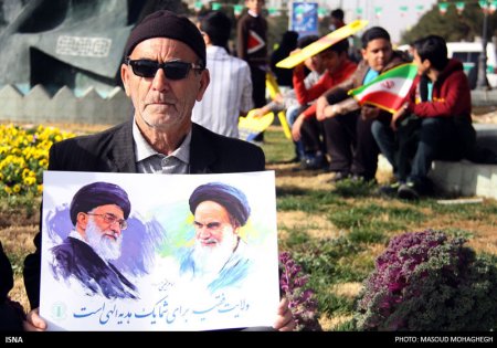 گزارش تصويري/ راهپيمايي باشكوه 22بهمن - سمنان