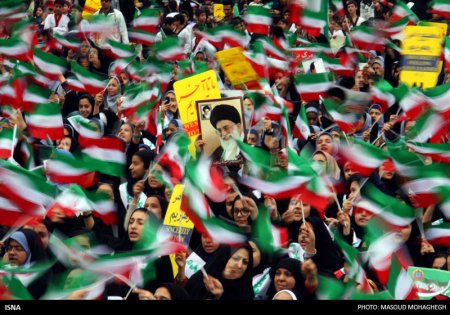 گزارش تصويري/ راهپيمايي باشكوه 22بهمن - سمنان