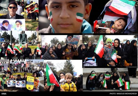 گزارش تصويري/ راهپيمايي باشكوه 22بهمن - سمنان