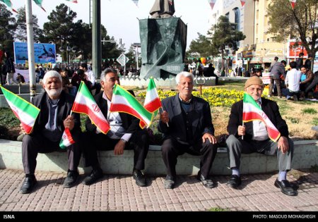 گزارش تصويري/ راهپيمايي باشكوه 22بهمن - سمنان