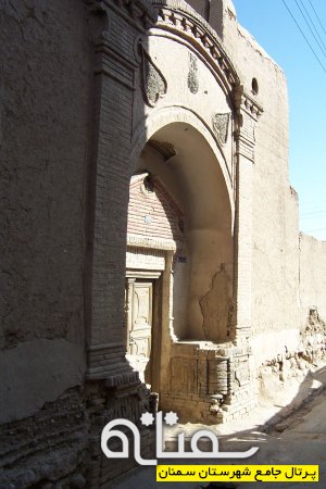 خانه طاهري سمنان