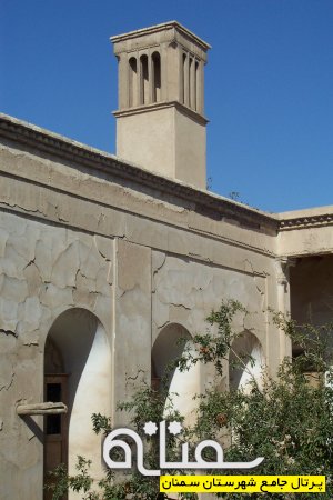 خانه طاهري سمنان