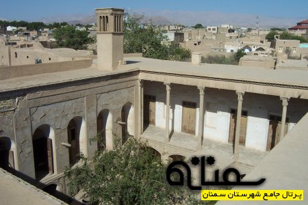 خانه‌های تاریخی سمنان+عکس