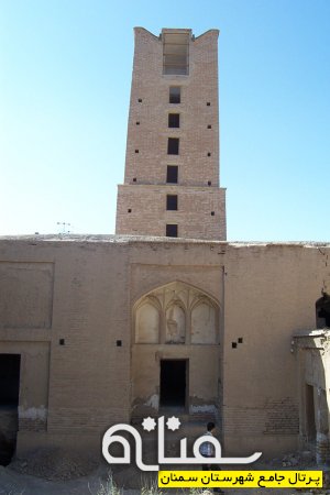 خانه رجبي (كلانتر - برج بادگير )سمنان