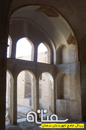 خانه رجبي (كلانتر - برج بادگير )سمنان