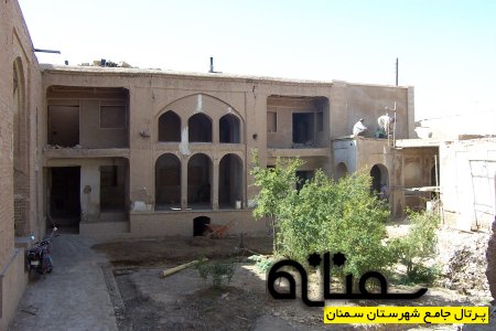 خانه رجبي (كلانتر - برج بادگير )سمنان