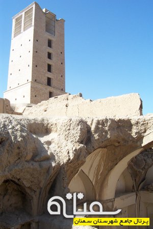 خانه رجبي (كلانتر - برج بادگير )سمنان