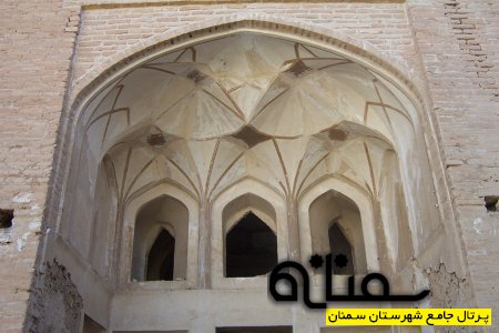 خانه رجبي (كلانتر - برج بادگير )سمنان