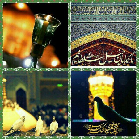 ولادت امام رضا بر شما مبارک...