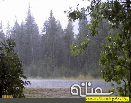 سمنان سردتر می شود/باران و برف در راه استان سمنان