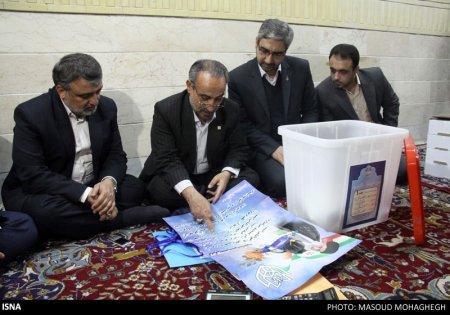 انتخابات دهمین دوره مجلس شورای اسلامی و پنجمین دوره مجلس خبرگان به روایت تصویر