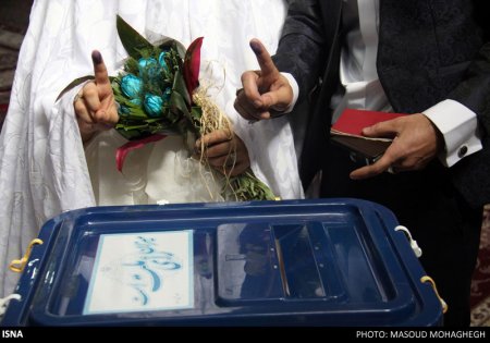 انتخابات دهمین دوره مجلس شورای اسلامی و پنجمین دوره مجلس خبرگان (به روایت تصویر)