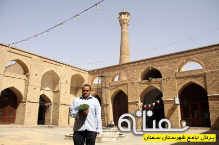 پيشوازي بهار - سمنان