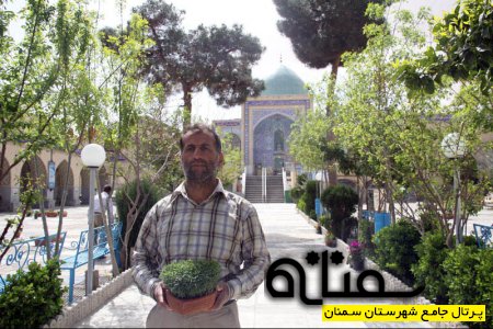 پيشوازي بهار - سمنان