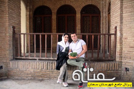 پيشوازي بهار - سمنان